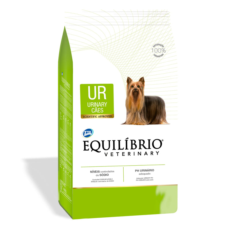 EQUILIBRIO VETERINARY DOG URINARY (UR) X 7.5 KG