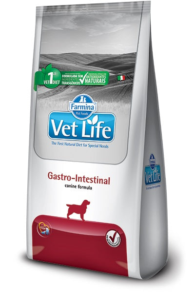 VET LIFE NATURAL CANINE GASTRO INTESTINAL x 10.1 KG