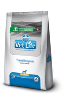 VET LIFE NATURAL CANINE HYPOALLERGENIC MINI BREEDS X 2 KG