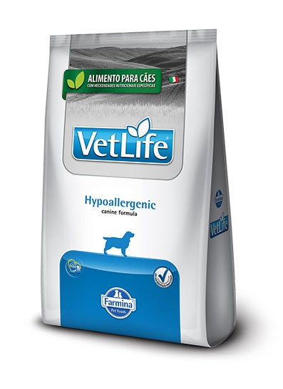 VET LIFE NATURAL CANINE HYPOALLERGENIC X 10.1 KG