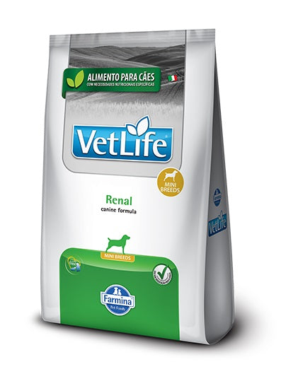 VET LIFE NATURAL CANINE RENAL MINI BREED X 2 KG