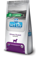 VET LIFE NATURAL CANINE URINARY OSSALATI X 10.1 KG