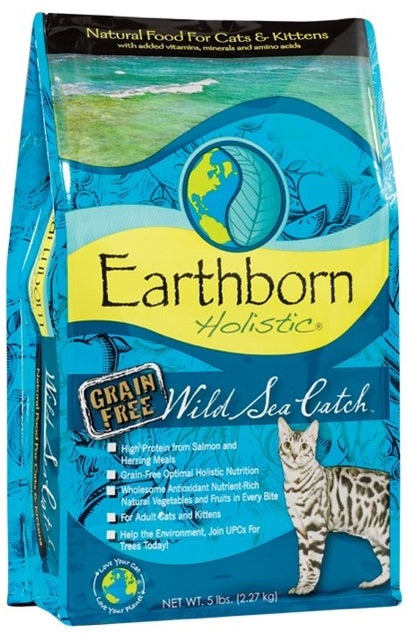 EARTHBORN WILD SEA CATCH - CATS AND KITTENS X 6 KG