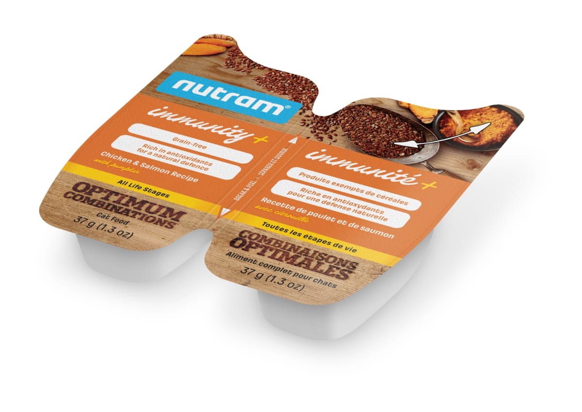 NUTRAM OC IMMUNITY + WET CAT FOOD x 74 G