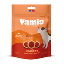 YAMIS ROLLITOS SABOR CARNE A LA PARRILLA X 80 GR