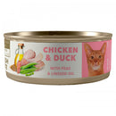 AMITY CHICKEN & DUCK ADULT CAT WET FOOD X 80 GR