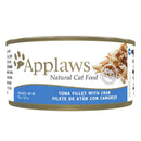 APPLAWS FILETE DE ATUN CON CANGREJO X 70 GR.