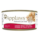 APPLAWS PECHUGA DE POLLO CON PATO X 70 GR