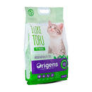 ORIGENS ARENA ORGANICA DE TOFU CON AROMA TE VERDE X 2.85 KG