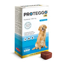 PROTEGGO 3M - ANTIPULGAS 1000 MG X 1 TAB (20 A 40 KG)