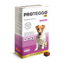 PROTEGGO 3M - ANTIPULGAS 250 MG X 1 TAB (4.5 A 10 KG)