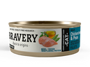 BRAVERY CHICKEN BREAST & PEAS ADULT CAT WET FOOD X 70 GR