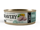 BRAVERY HAKE STERILIZED CAT WET FOOD X 70 GR