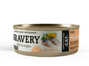 BRAVERY MACKEREL KITTEN CAT WET FOOD X 70 GR