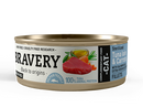 BRAVERY TUNA LOIN & CARROTS STERILIZED CAT WET FOOD X 70 GR