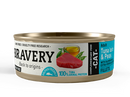 BRAVERY TUNA LOIN & PEAS ADULT CAT WET FOOD X 70 GR