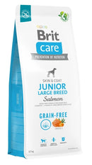 BRIT CARE GRAIN FREE JUNIOR LARGE BREED SALMON