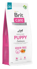 BRIT CARE GRAIN FREE PUPPY SALMON