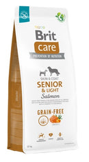 BRIT CARE GRAIN FREE SENIOR & LIGHT SALMON