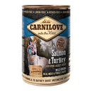 CARNILOVE ADULT SALMON & TURKEY X 400 GR