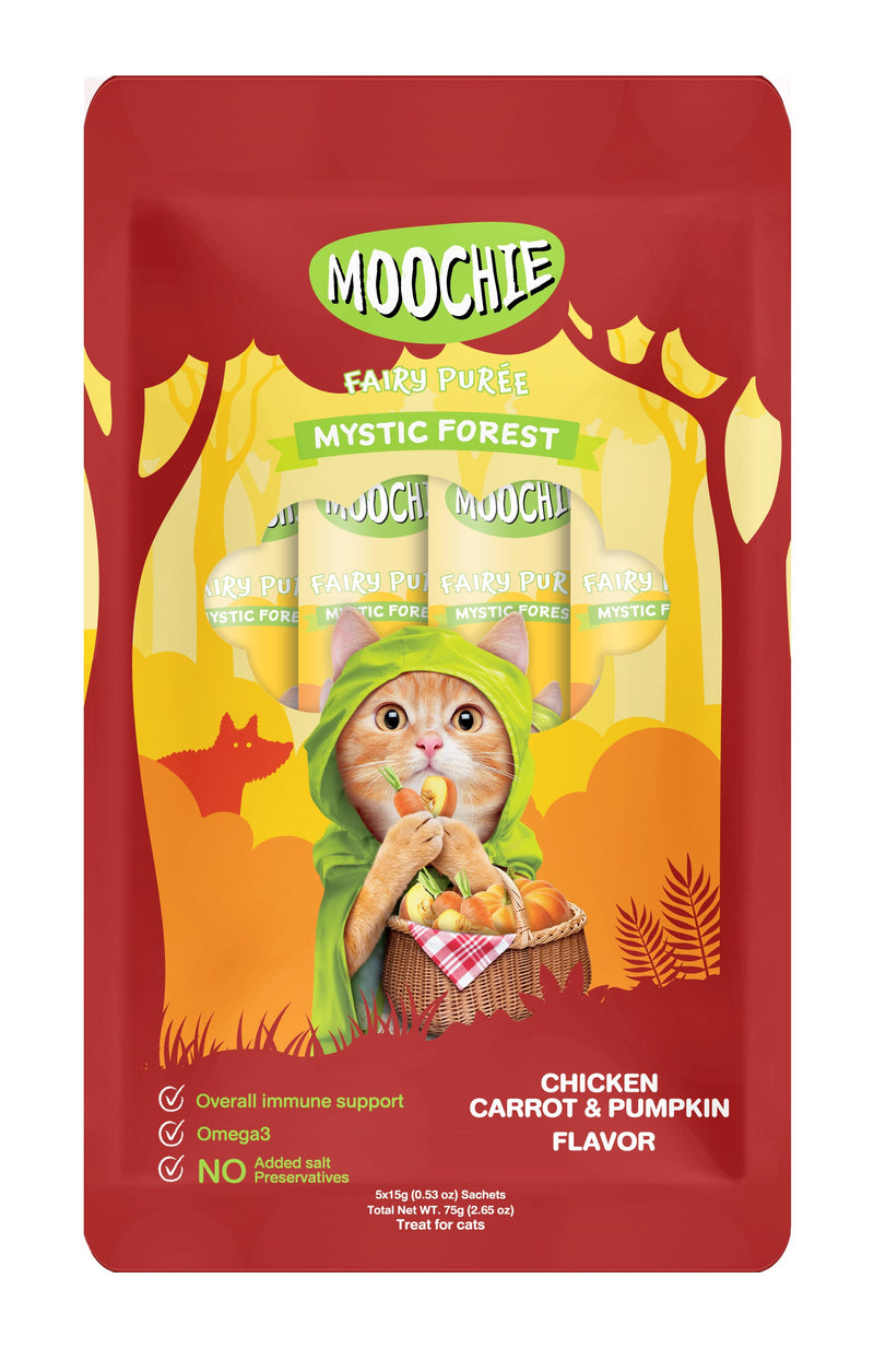 MOOCHIE CAT - CHICKEN, CARROT & PUMPKIN FLAVOR