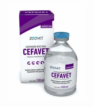 CEFAVET INYECTABLE X 100 ML