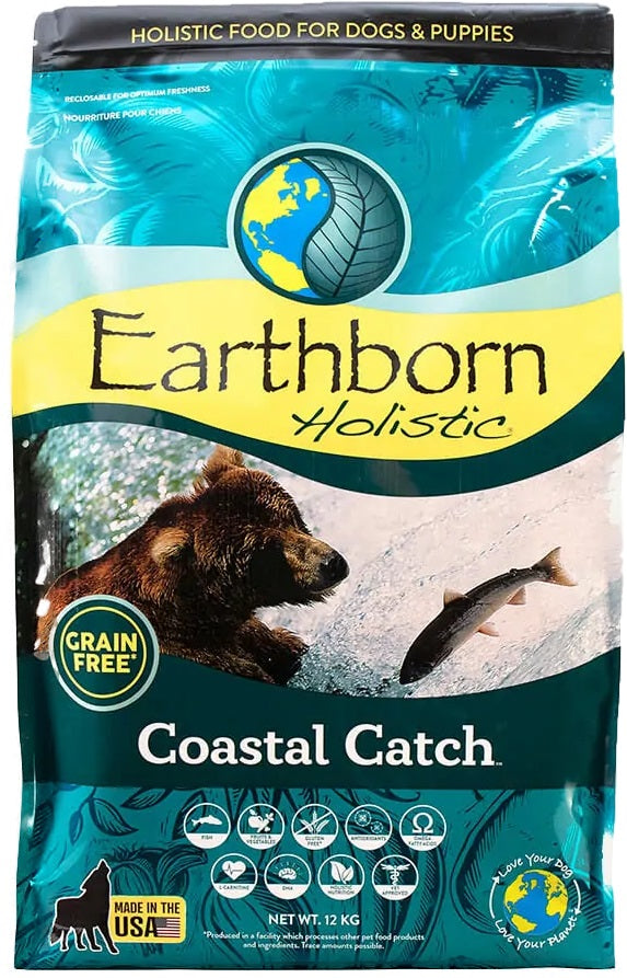 EARTHBORN COASTAL CATCH X 12 KG