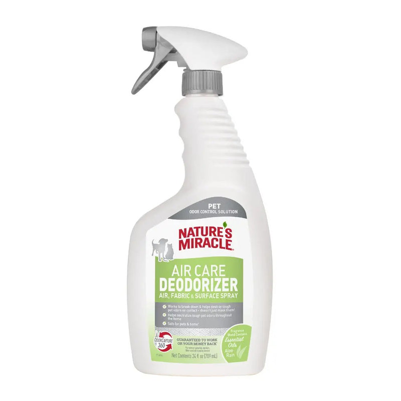 NATURE´S MIRACLE AIR CARE AIR, FAB, SUR ALOE RIN X 709 ML