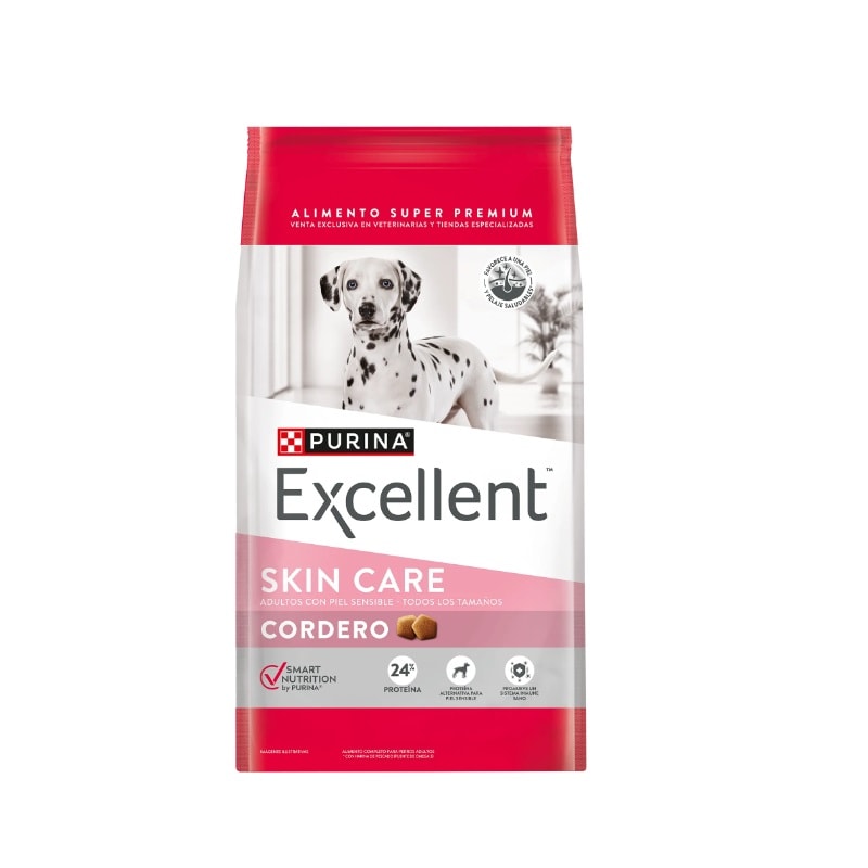 EXCELLENT ADULTO SKIN CARE CON CORDERO