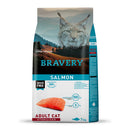 BRAVERY ADULT CAT STERILIZED SALMON X 7 KG