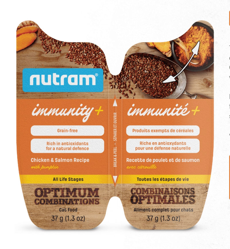 NUTRAM OC IMMUNITY + WET CAT FOOD x 74 G