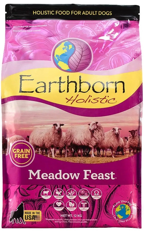 EARTHBORN MEADOW FEAST ADULTS X 12 KG