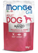 MONGE CANINE GRILL CARNE DE RES