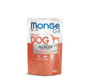 MONGE CANINE GRILL SALMON X 100 GR