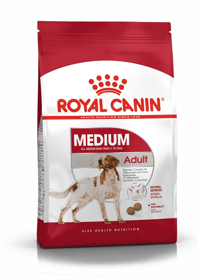 ROYAL CANIN SHN MEDIUM ADULT X 15 KG