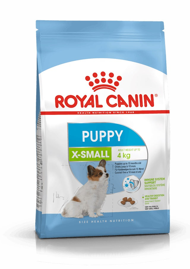 ROYAL CANIN SHN X-SMALL PUPPY X 1.5 KG