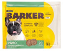 BARKER HAMBURGUESAS DE PAVO (1 KG) X 20 UND