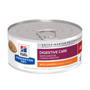 HILLS PD I/D DIGESTIVE CARE CON POLLO X 156 GR.