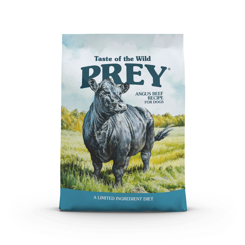 TASTE OF THE WILD PREY ANGUS BEEF RECIPE FOR DOGS X 11.4 KG