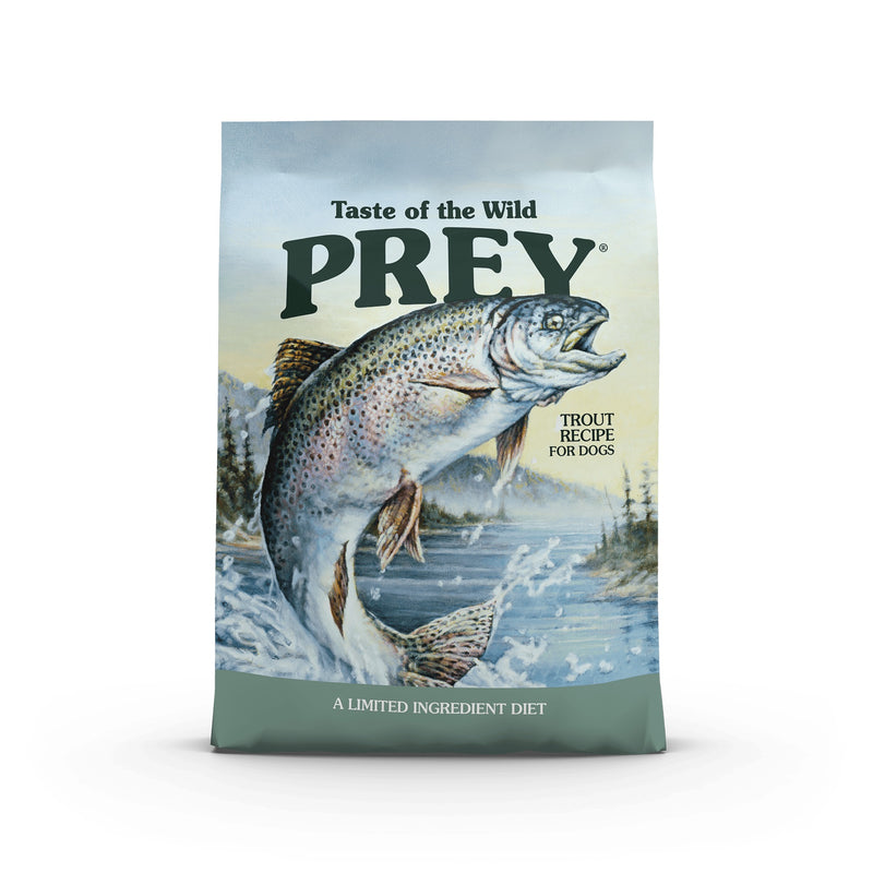 TASTE OF THE WILD PREY TROUT RECIPE FOR DOGS X 11.4 KG