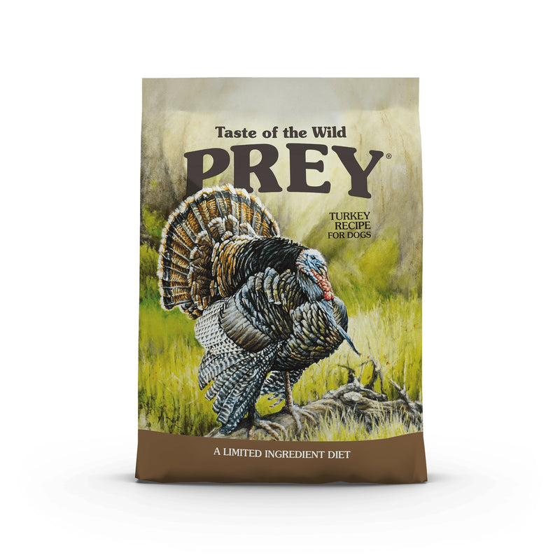 TASTE OF THE WILD PREY TURQUEY FORMULA FOR DOGS X 11.4 KG