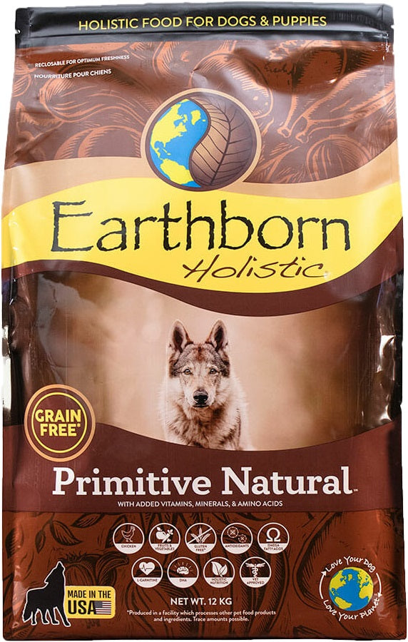 EARTHBORN PRIMITIVE NATURAL X 12 KG