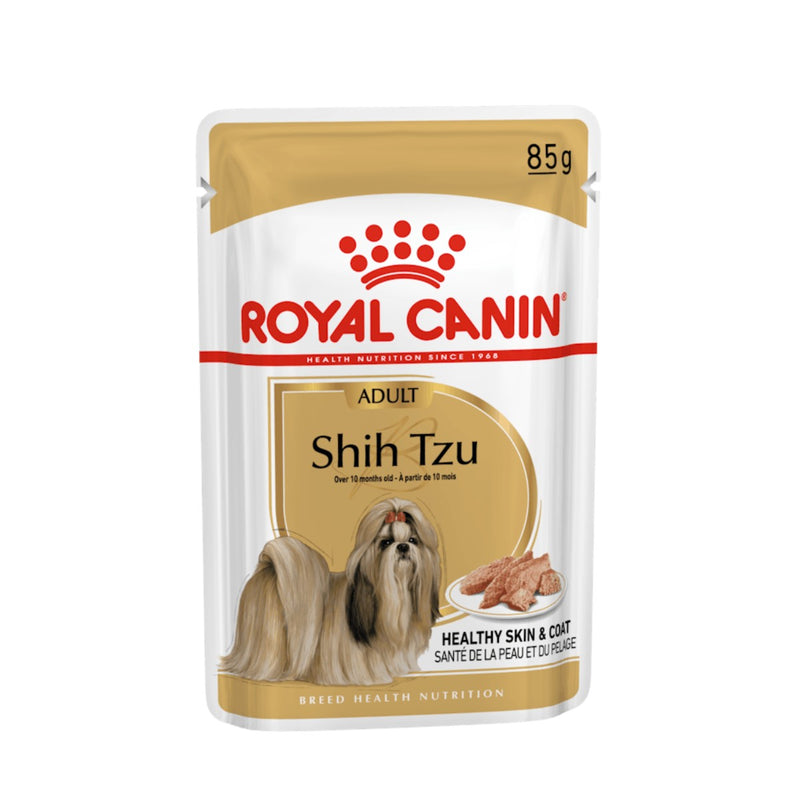 ROYAL CANIN SHIH TZU POUCH X 85 GR