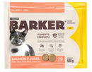 BARKER HAMBURGUESAS CAT DE SALMÓN Y JUREL (500 GR) X 20 UND