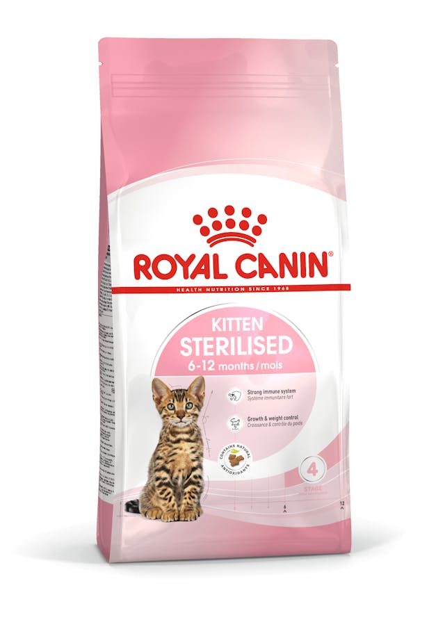 ROYAL CANIN FHN KITTEN STERILIZED X 2 KG