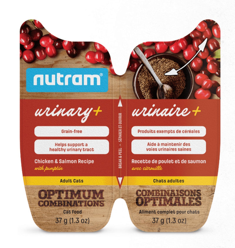 NUTRAM OC URINARY + ADULT CAT WET FOOD 74 G