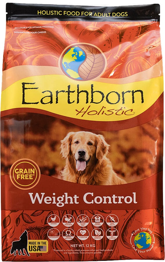 EARTHBORN WEIGHT CONTROL ADULT ALL BREEDS X 12 KG