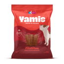 YAMIS FILETITOS SABOR TOCINO AHUMADO X 90 GR