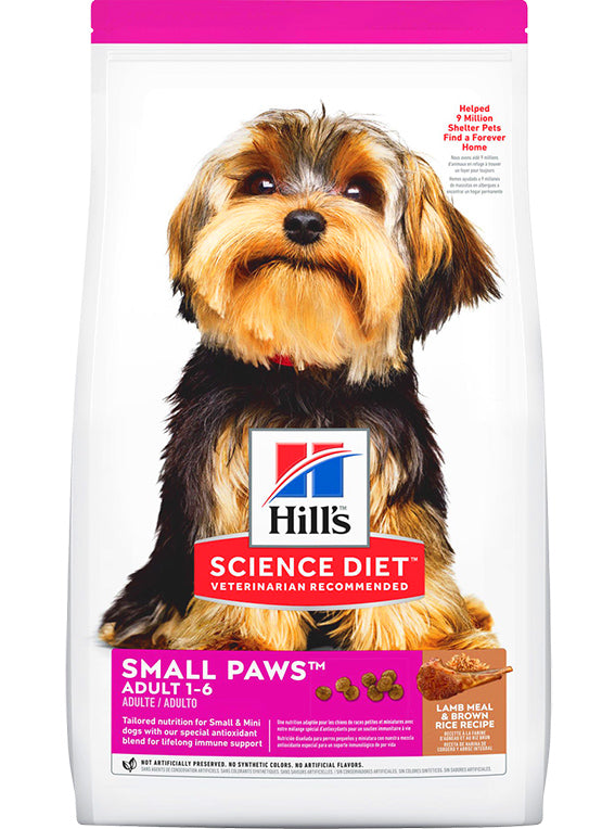 Hill's science alimento para perros adultos, 2 kg