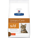 HILLS PRESCRIPTION DIET S/D,  CUIDADO URINARIO, ALIMENTO PARA GATO X 1.8 KG